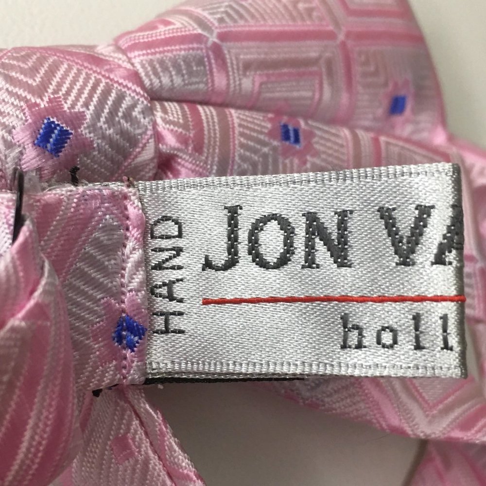 JON VANDYK HOLLAND Vintage Vibe Semi-Butterfly Bow Tie ▶◀ 𝔹ℝ𝔸ℕ𝔻 ℕ𝔼𝕎! - Picture 7 of 11